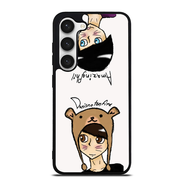 DAN AND PHIL Samsung Galaxy S23 Case Cover