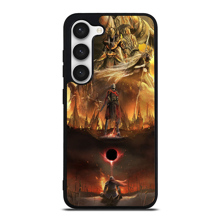 DARK SOULS PRAISE THE SUN'S Samsung Galaxy S23 Case Cover