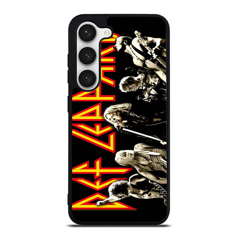 DEF LEPPARD 1 Samsung Galaxy S23 Case Cover