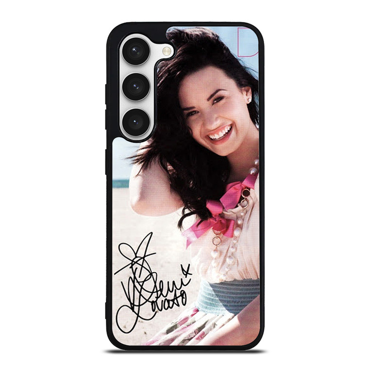DEMI LOVATO SIGNATURE Samsung Galaxy S23 Case Cover