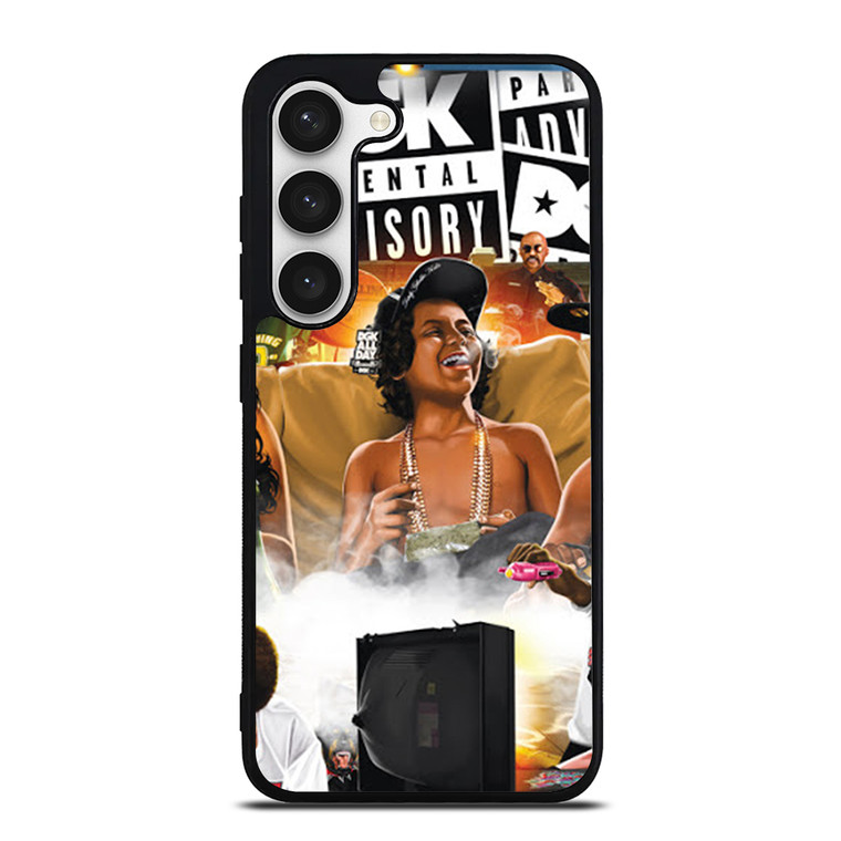 DGK PARENTAL ADVISORY 2 Samsung Galaxy S23 Case Cover