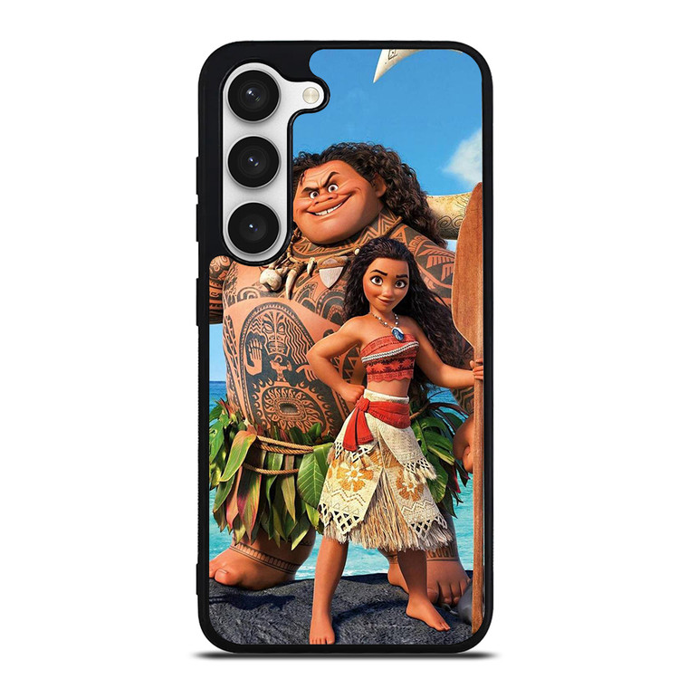 DISNEY MOANA CARTOON Samsung Galaxy S23 Case Cover