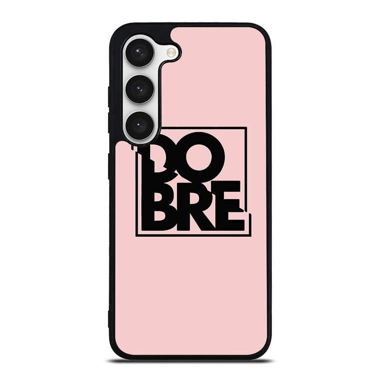 DOBRE BROTHERS PINK LOGO Samsung Galaxy S23 Case Cover