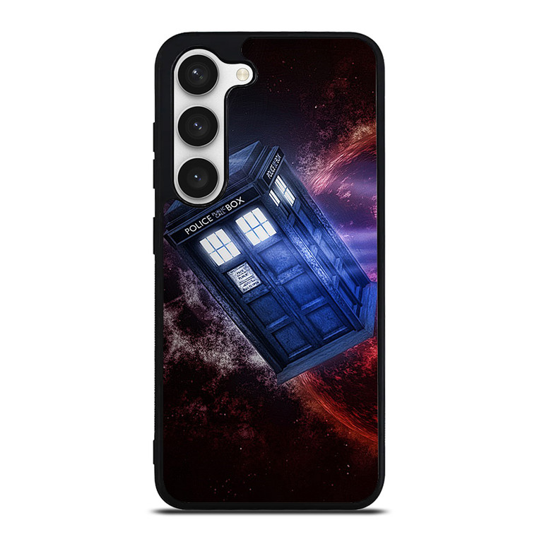 DOCTOR WHO TARDIS 1 Samsung Galaxy S23 Case Cover