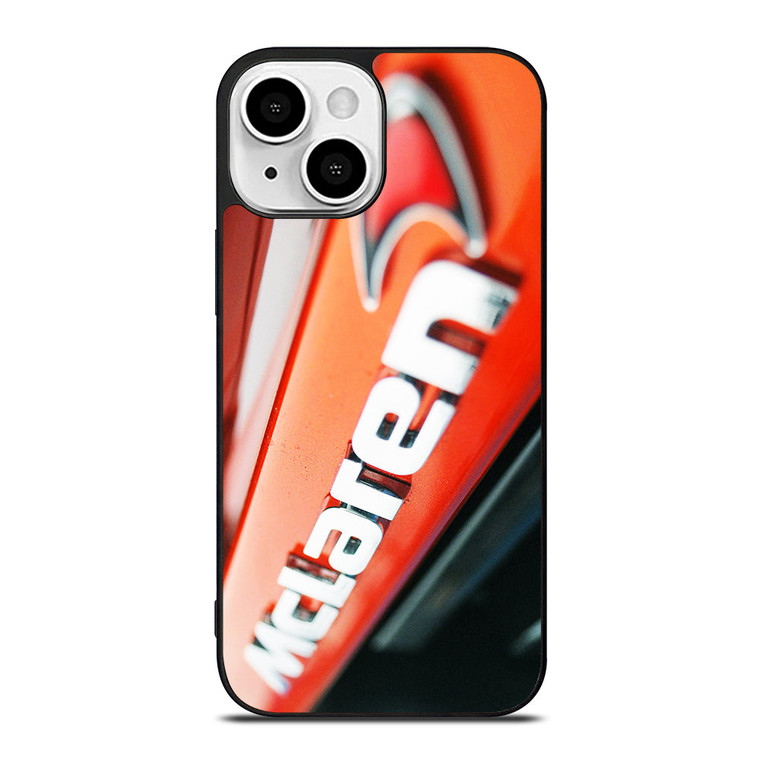 MCLAREN LOGO CAR iPhone 13 Mini Case Cover