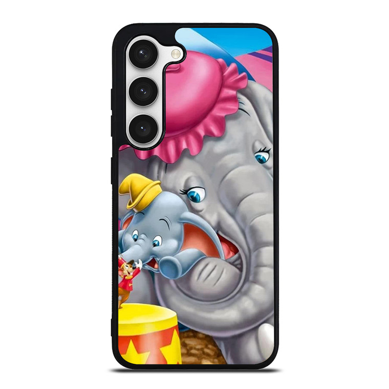 DUMBO AND MOM Samsung Galaxy S23 Case Cover