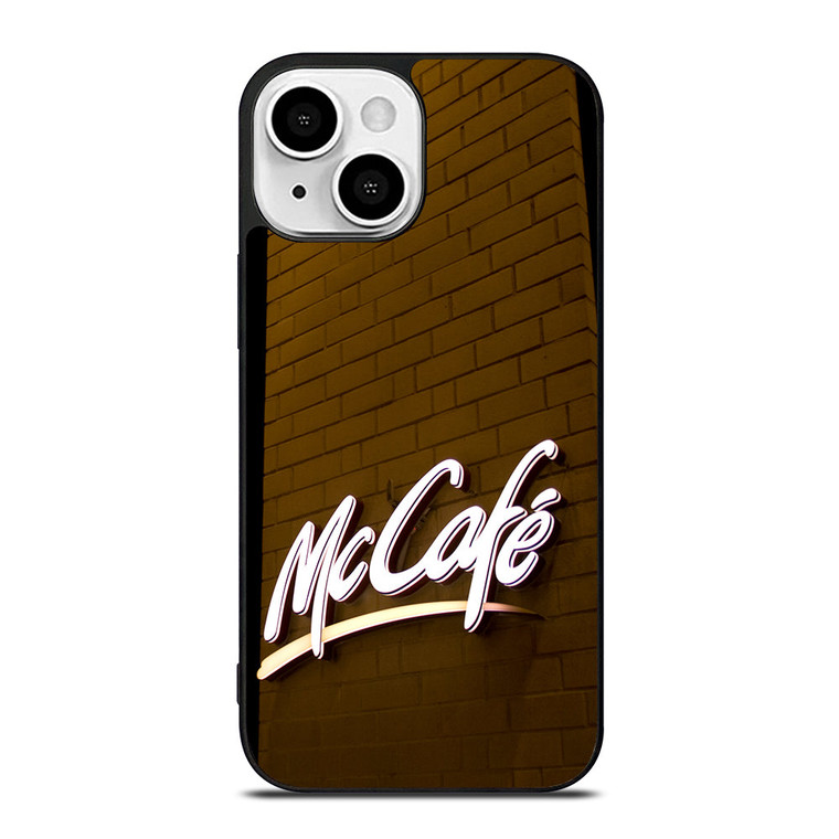 MCCAFE LOGO iPhone 13 Mini Case Cover