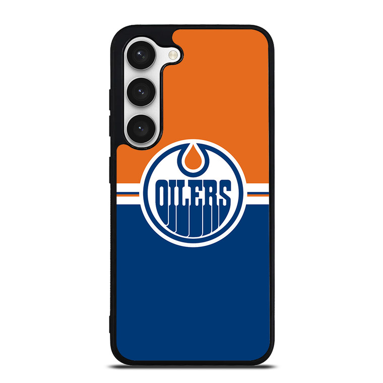 EDMONTON OILERS LOGO 3 Samsung Galaxy S23 Case Cover