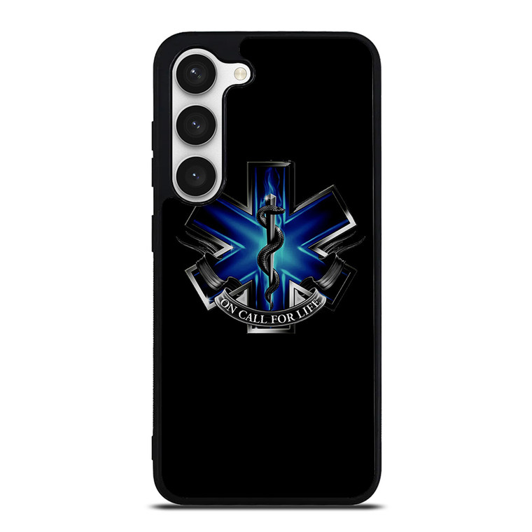 EMT EMS MEDICAL CALL Samsung Galaxy S23 Case Cover
