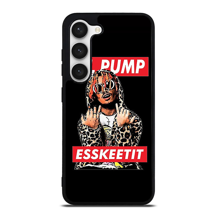 ESKETIT LIL PUMP BLACK Samsung Galaxy S23 Case Cover