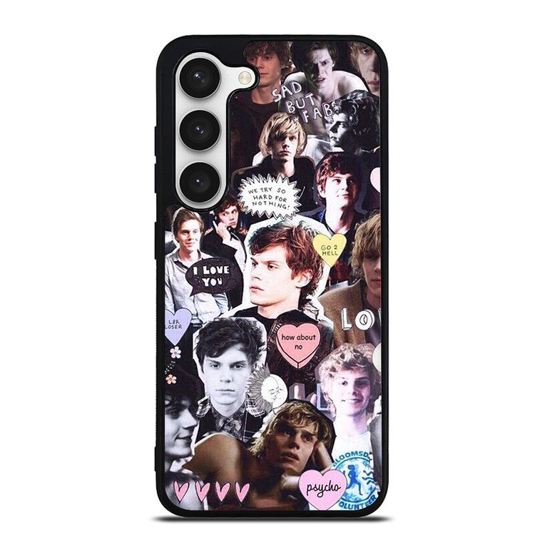 EVAN PETERS COLLAGE 2 Samsung Galaxy S23 Case Cover