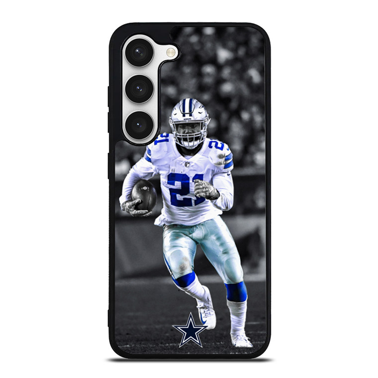 EZEKIEL ELLIOTT COWBOYS Samsung Galaxy S23 Case Cover
