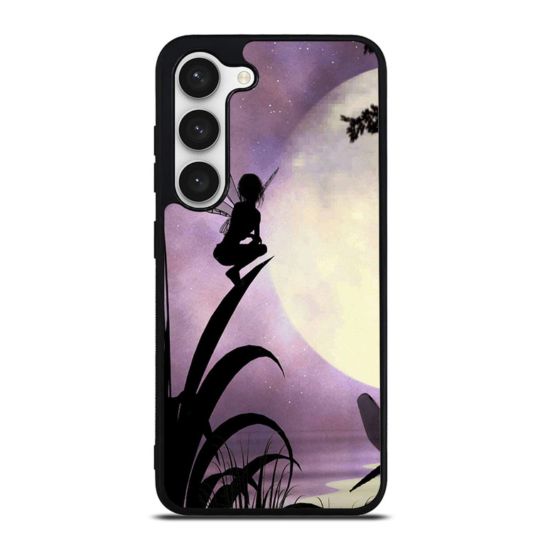 FAIRY DRAGONFLIES PURPLE MOON 2 Samsung Galaxy S23 Case Cover