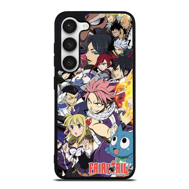 FAIRY TAIL CHARACTER Samsung Galaxy S23 Case Cover
