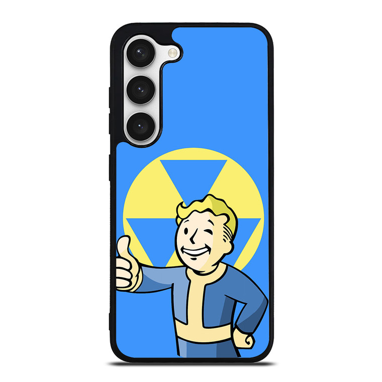 FALLOUT VAULT BOY TEC Samsung Galaxy S23 Case Cover