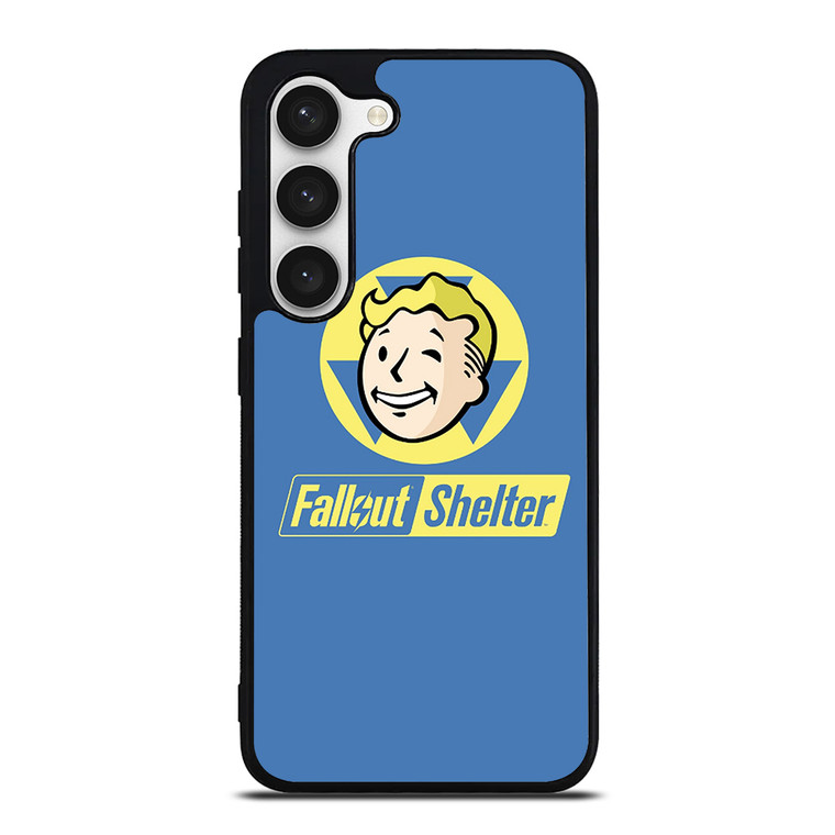 FALLOUT VAULT SHELTER Samsung Galaxy S23 Case Cover FALLOUT VAULT SHELTER Samsung Galaxy S23 Case Cover