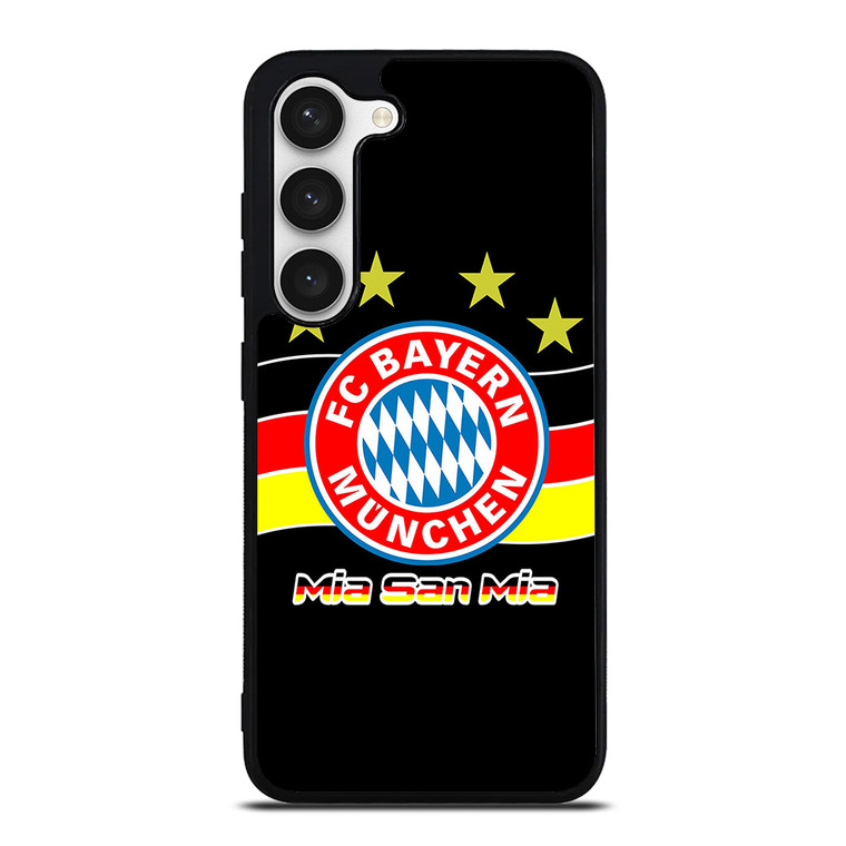 FC BAYERN MUNCHEN MIA SAN MIA 1 Samsung Galaxy S23 Case Cover