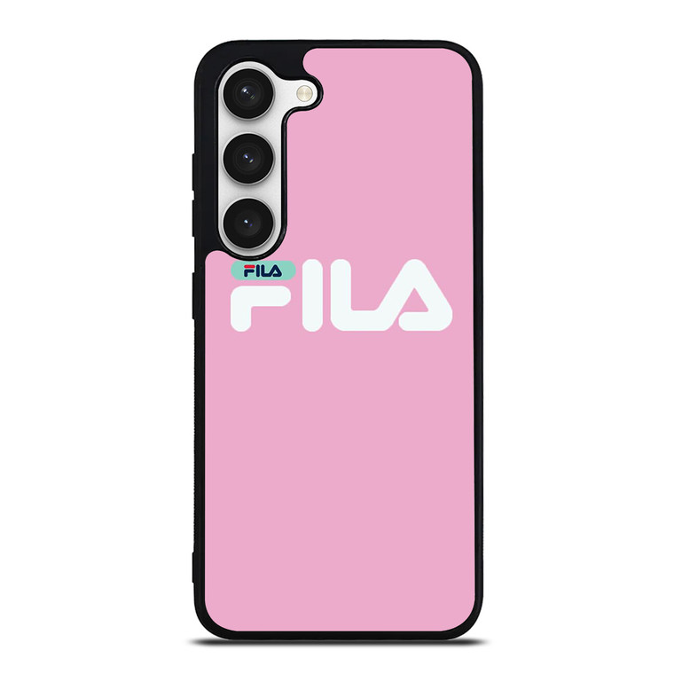 FILA PINK Samsung Galaxy S23 Case Cover