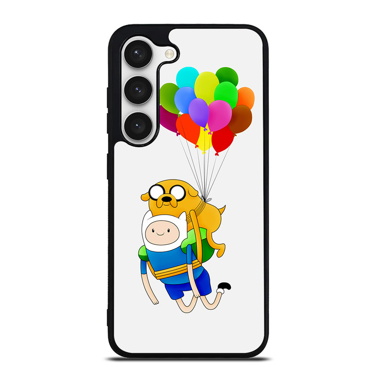 FINN AND JAKE BALLOON Samsung Galaxy S23 Case Cover