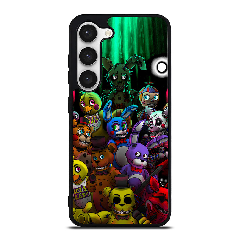 FIVE NIGHTS AT FREDDY'S GANG Samsung Galaxy S23 Case Cover