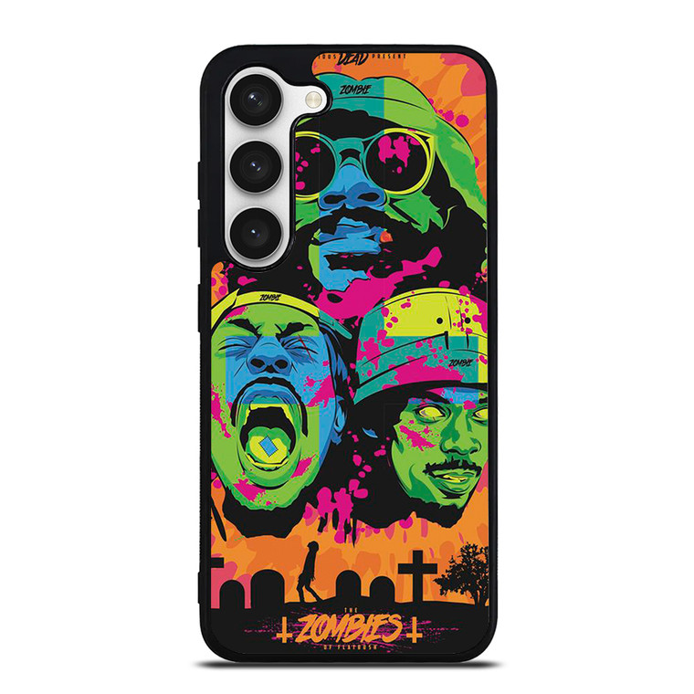 FLATBUSH ZOMBIES ART Samsung Galaxy S23 Case Cover
