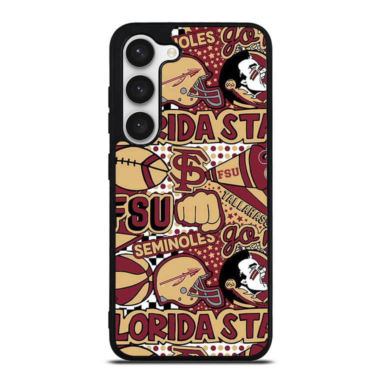 FLORIDA STATE FSU COLLAGE Samsung Galaxy S23 Case Cover