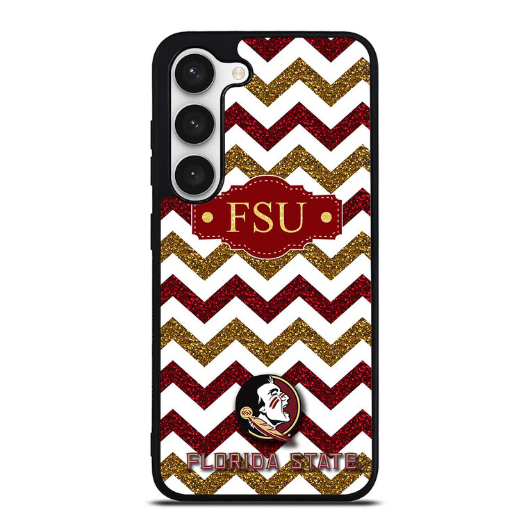 FLORIDA STATE GLITTER LOGO Samsung Galaxy S23 Case Cover