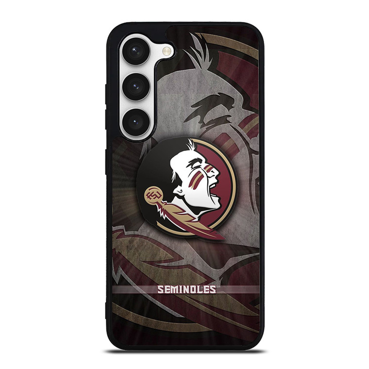 FLORIDA STATE SEMINOLES LOGO Samsung Galaxy S23 Case Cover