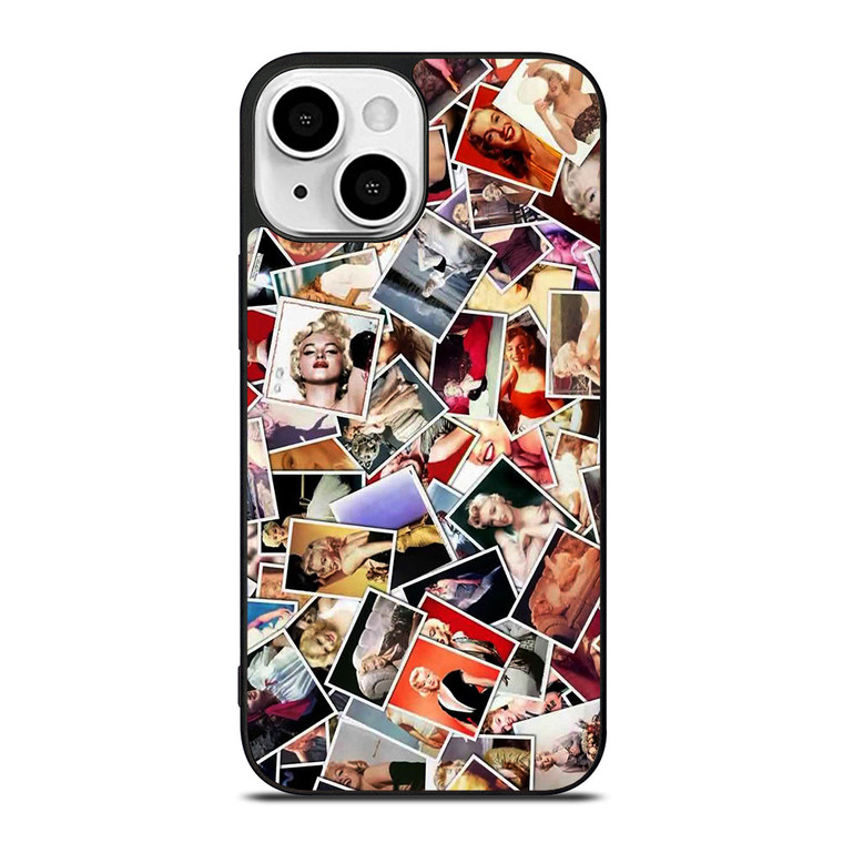 MARILYN MONROE POSE COLLAGE iPhone 13 Mini Case Cover
