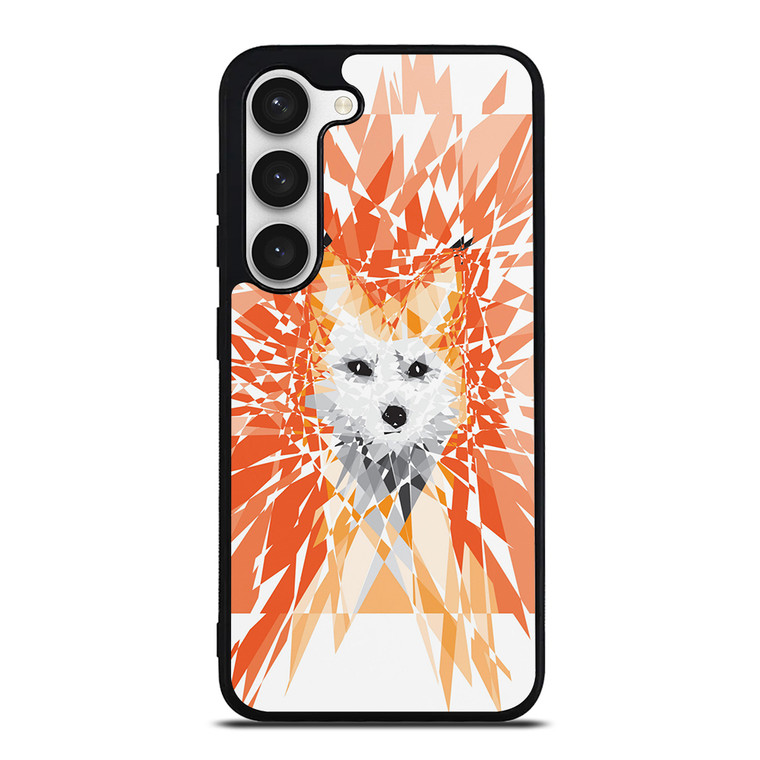 FOX VULPES ART Samsung Galaxy S23 Case Cover