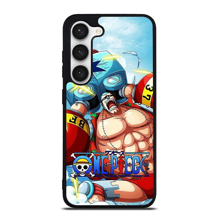 FRANKY ONE PIECE Samsung Galaxy S23 Case Cover