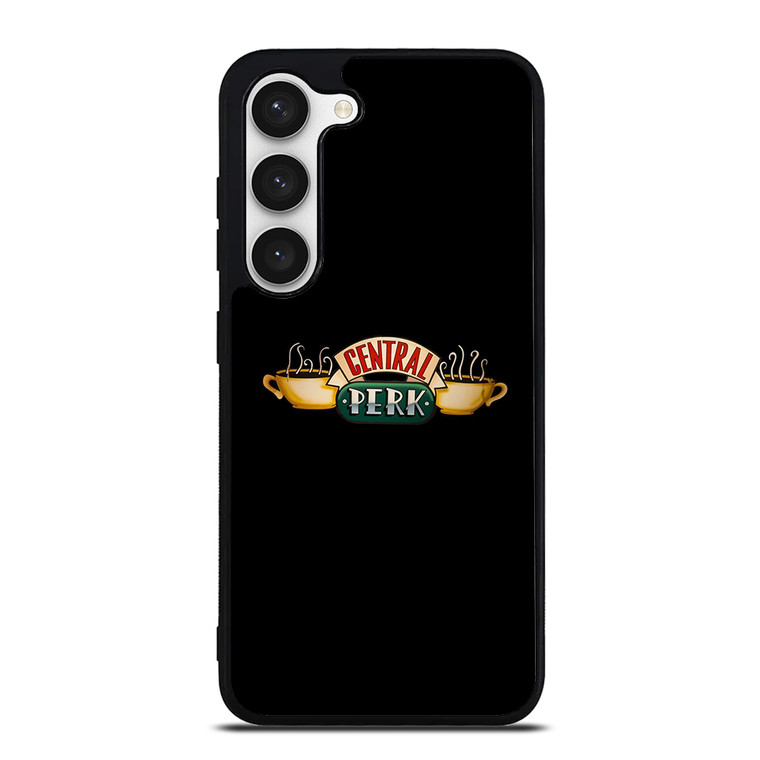 FRIENDS CENTRAL PERK LOGO Samsung Galaxy S23 Case Cover