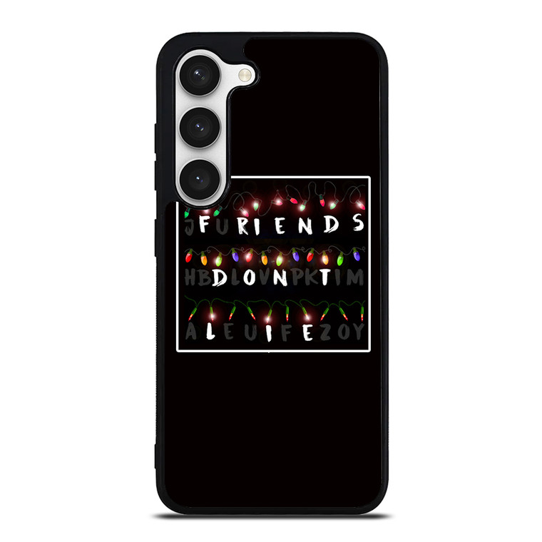FRIENDS DON'T LIE LIGHTS 1 Samsung Galaxy S23 Case Cover