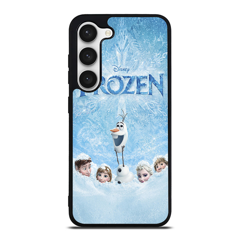 FROZEN HEART Samsung Galaxy S23 Case Cover