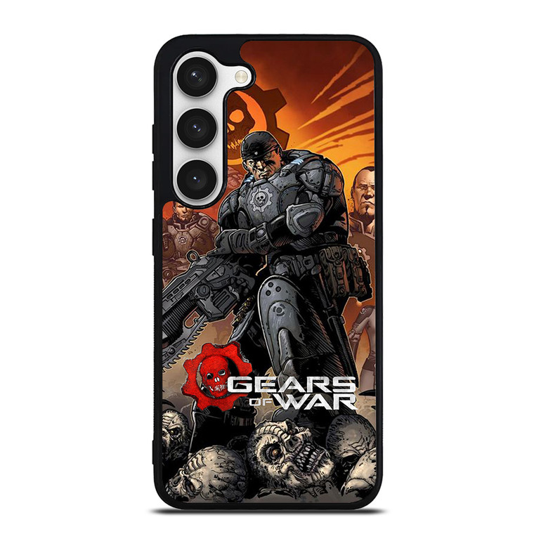 GEARS OF WAR GAME Samsung Galaxy S23 Case Cover