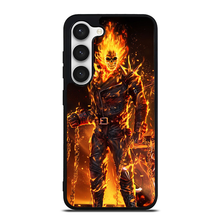 GHOST RIDER ART Samsung Galaxy S23 Case Cover GHOST RIDER ART Samsung Galaxy S23 Case Cover