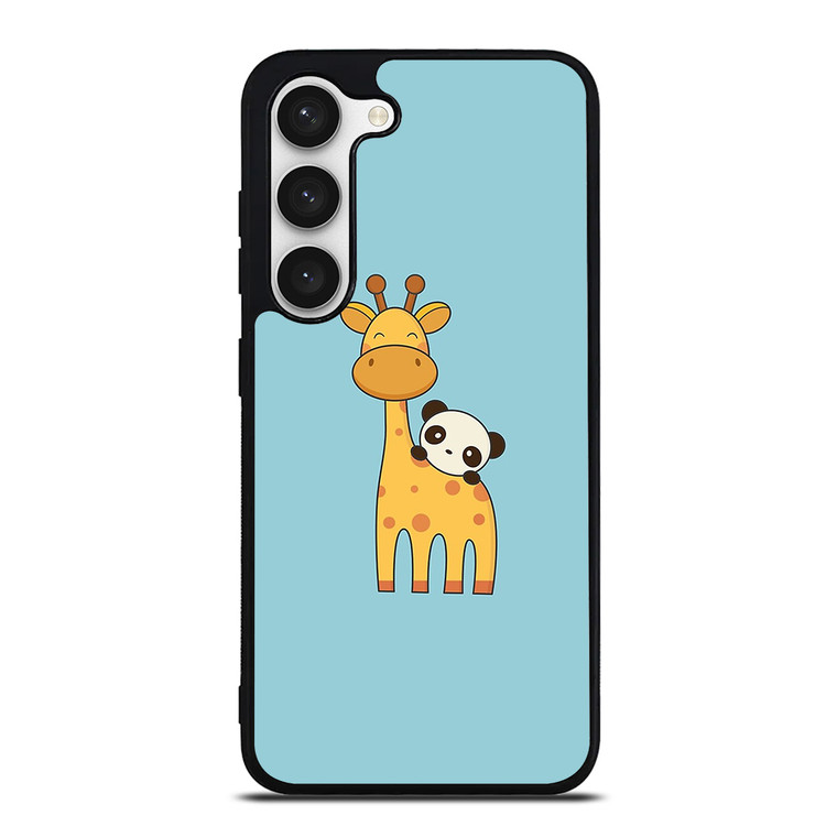 GIRAFFE AND PANDA Samsung Galaxy S23 Case Cover