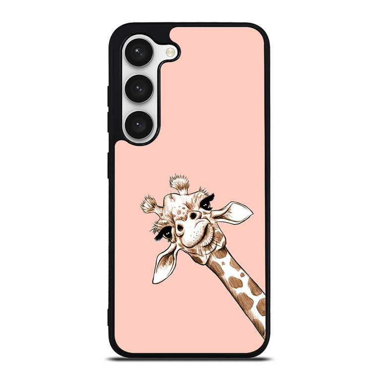 GIRAFFE GIRL Samsung Galaxy S23 Case Cover