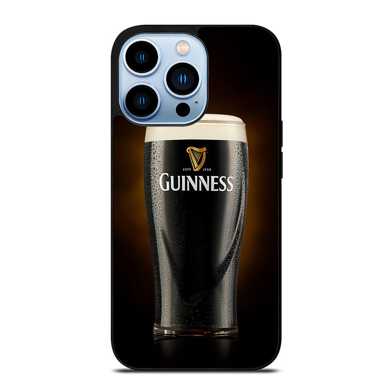 GUINNESS BEER GLASS iPhone 13 Pro Max Case Cover