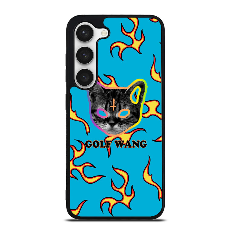 GOLF WANG FLAME ODD FUTURE 2 Samsung Galaxy S23 Case Cover