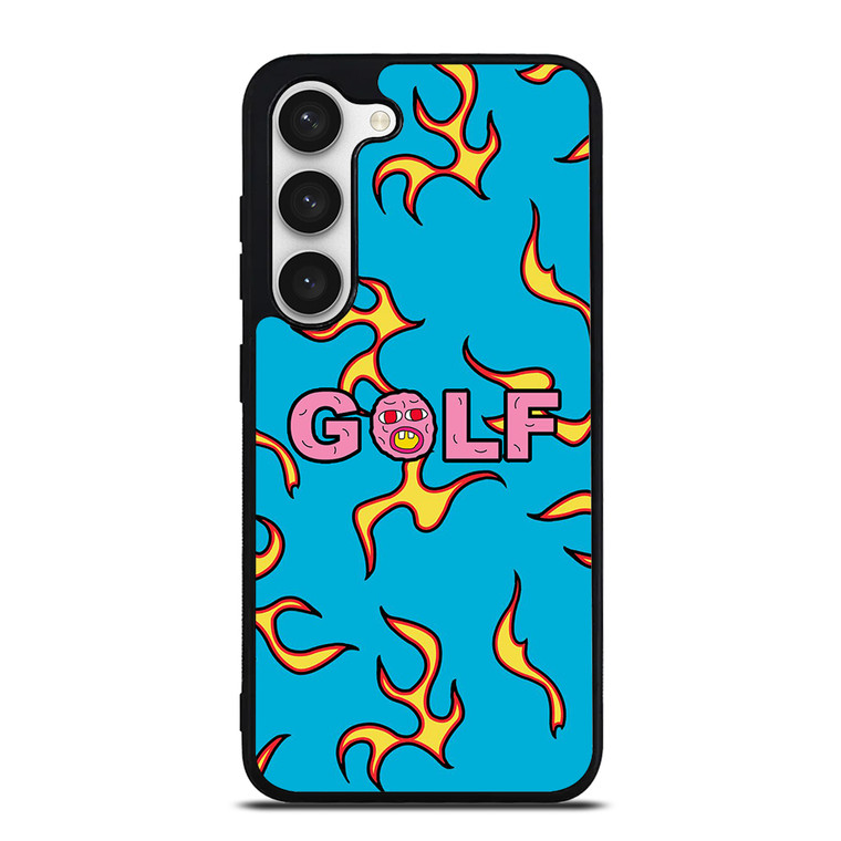 GOLF WANG FLAME ODD FUTURE Samsung Galaxy S23 Case Cover