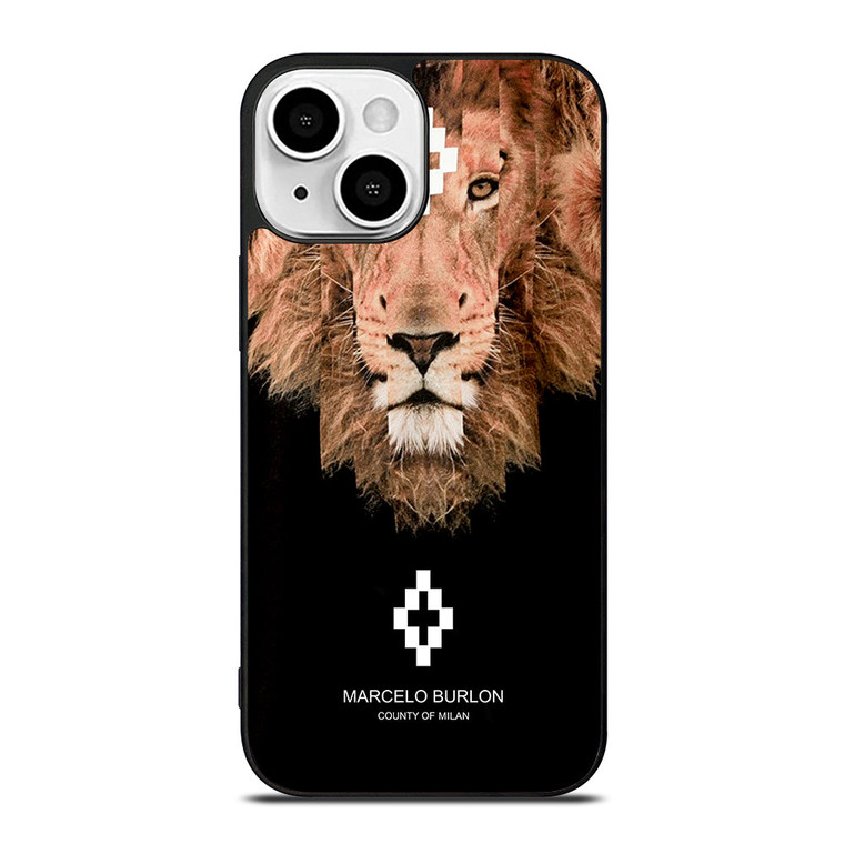 MARCELO BURLON LION iPhone 13 Mini Case Cover