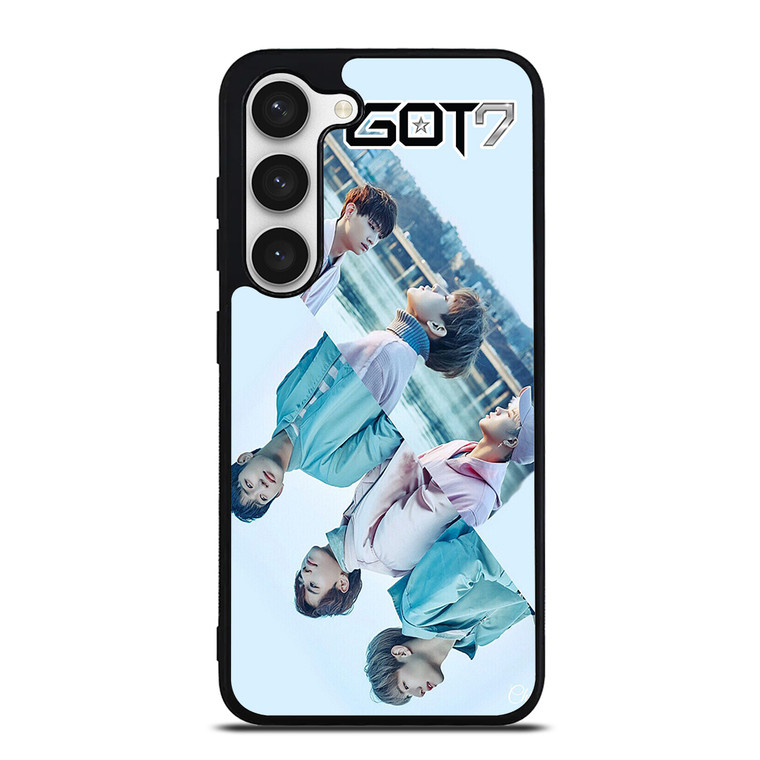 GOT7 SEVEN KPOP Samsung Galaxy S23 Case Cover