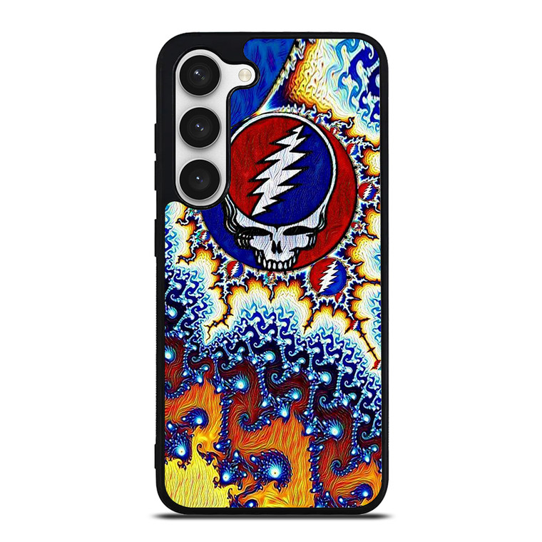 GRATEFUL DEAD TIE DYE Samsung Galaxy S23 Case Cover