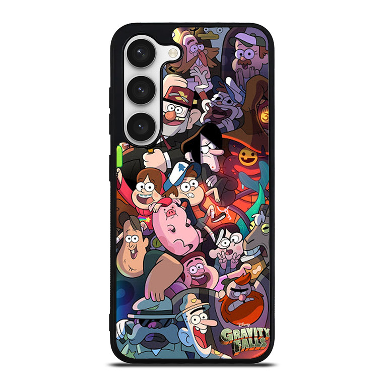 GRAVITY FALLS CHARACTER Samsung Galaxy S23 Case Cover