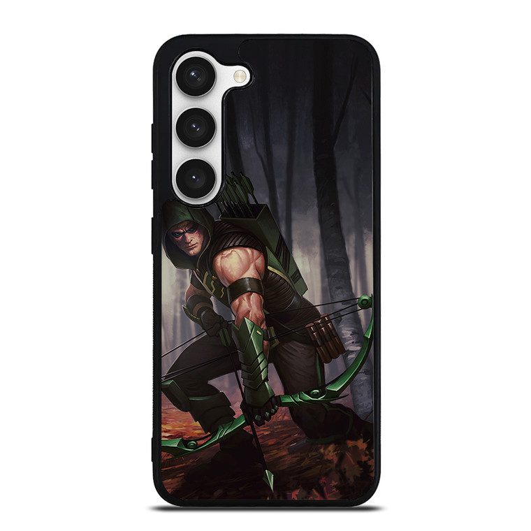 GREEN ARROW DC 1 Samsung Galaxy S23 Case Cover