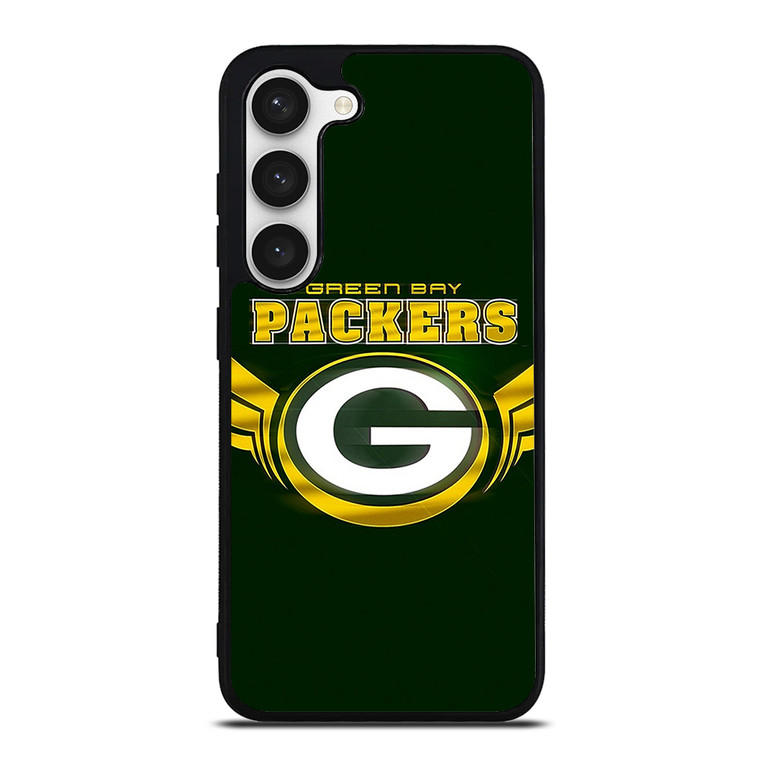 GREEN BAY PACKERS 3 Samsung Galaxy S23 Case Cover