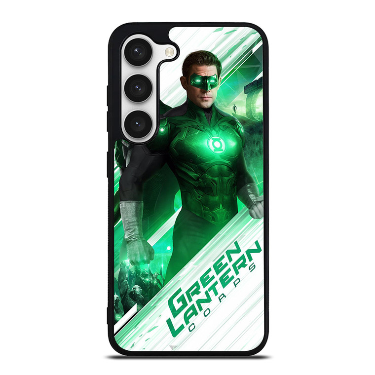 GREEN LANTERN CORPS Samsung Galaxy S23 Case Cover