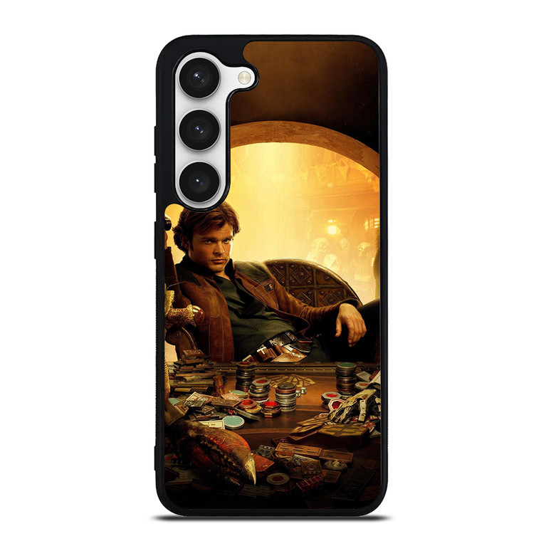 HANS SOLO Samsung Galaxy S23 Case Cover