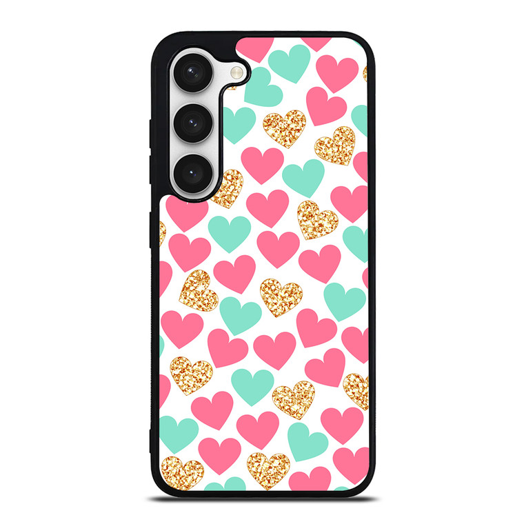 HEARTS AESTHETIC Samsung Galaxy S23 Case Cover